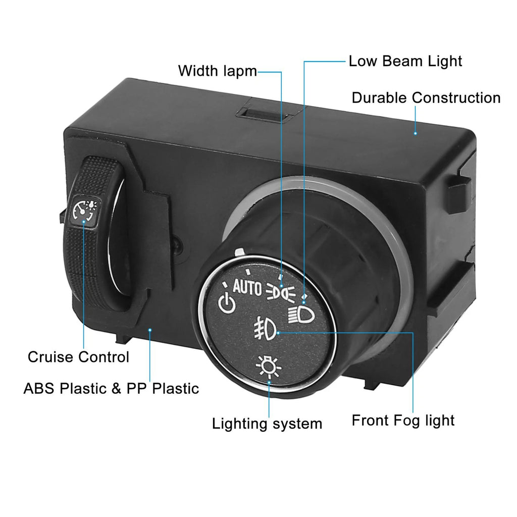 Headlight Switch for Chevrolet Tahoe (2014–2019) 84448511
