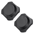 2X Black Center Wheel Hub Caps 1525221-655 for Polaris RZR XP 1000 (2024–2025)
