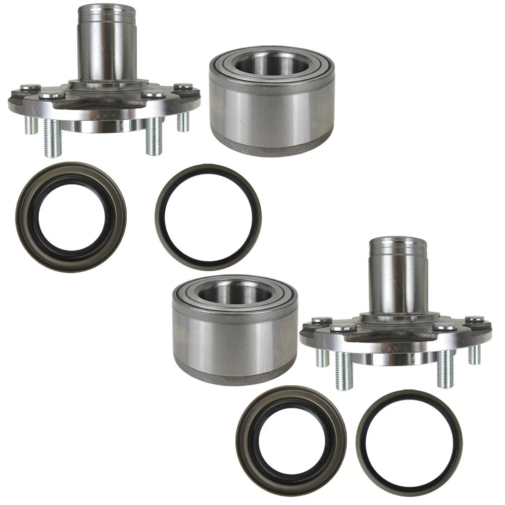 Front Wheel Hub & Bearing & Seal Kit for Toyota Tundra (2000–2006) 4WD