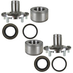 Front Wheel Hub & Bearing & Seal Kit for Toyota Tundra (2000–2006) 4WD