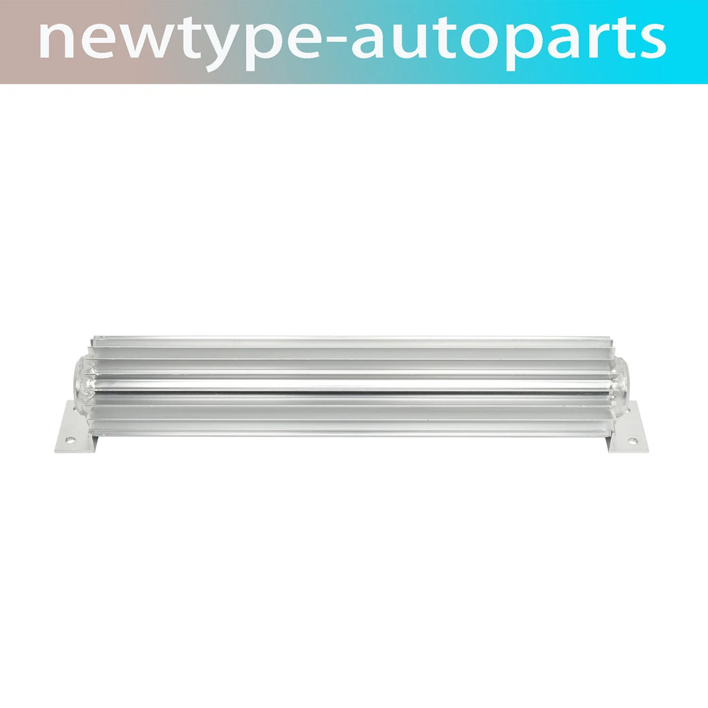 15" Finned Aluminum Transmission Cooler for SBC BBC Ford SB BB Chevy (1960–2023)