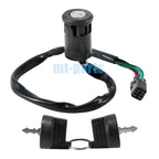 Ignition Switch and Keys for Honda TRX450R/TRX450ER (2004–2009, 2012–2014)