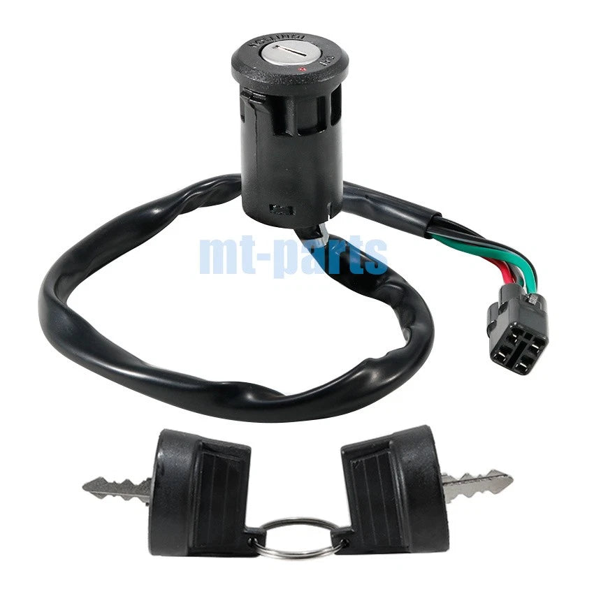 Ignition Switch and Keys for Honda TRX450R/TRX450ER (2004–2009, 2012–2014)