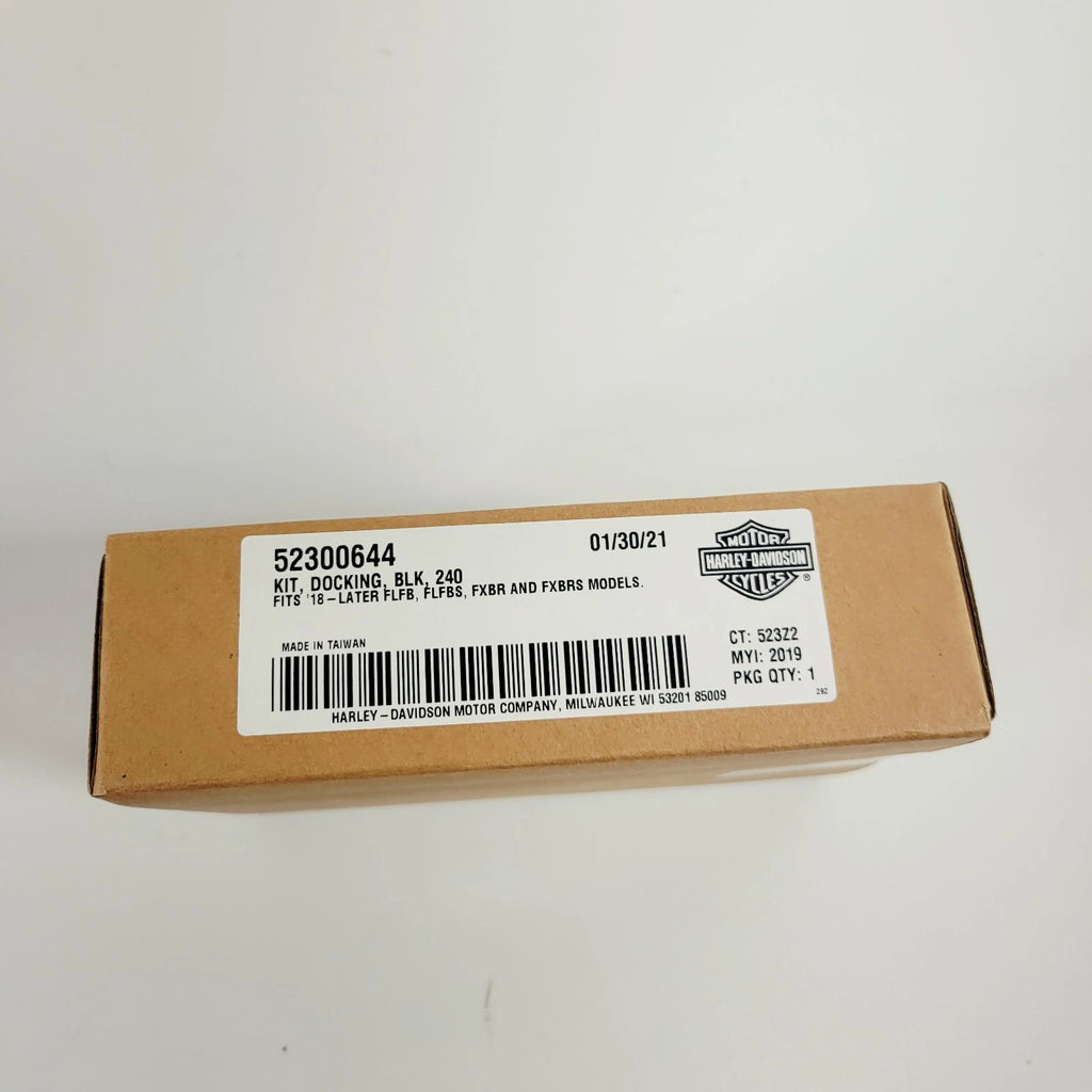 Docking Hardware Kit for Harley-Davidson Fat Boy Breakout (2018–2023) 52300644