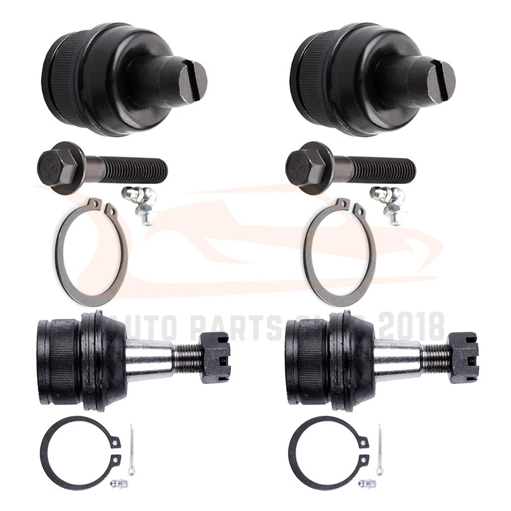 Front Lower Upper Ball Joints for Ford E-150 Club Wagon (2005–2007)