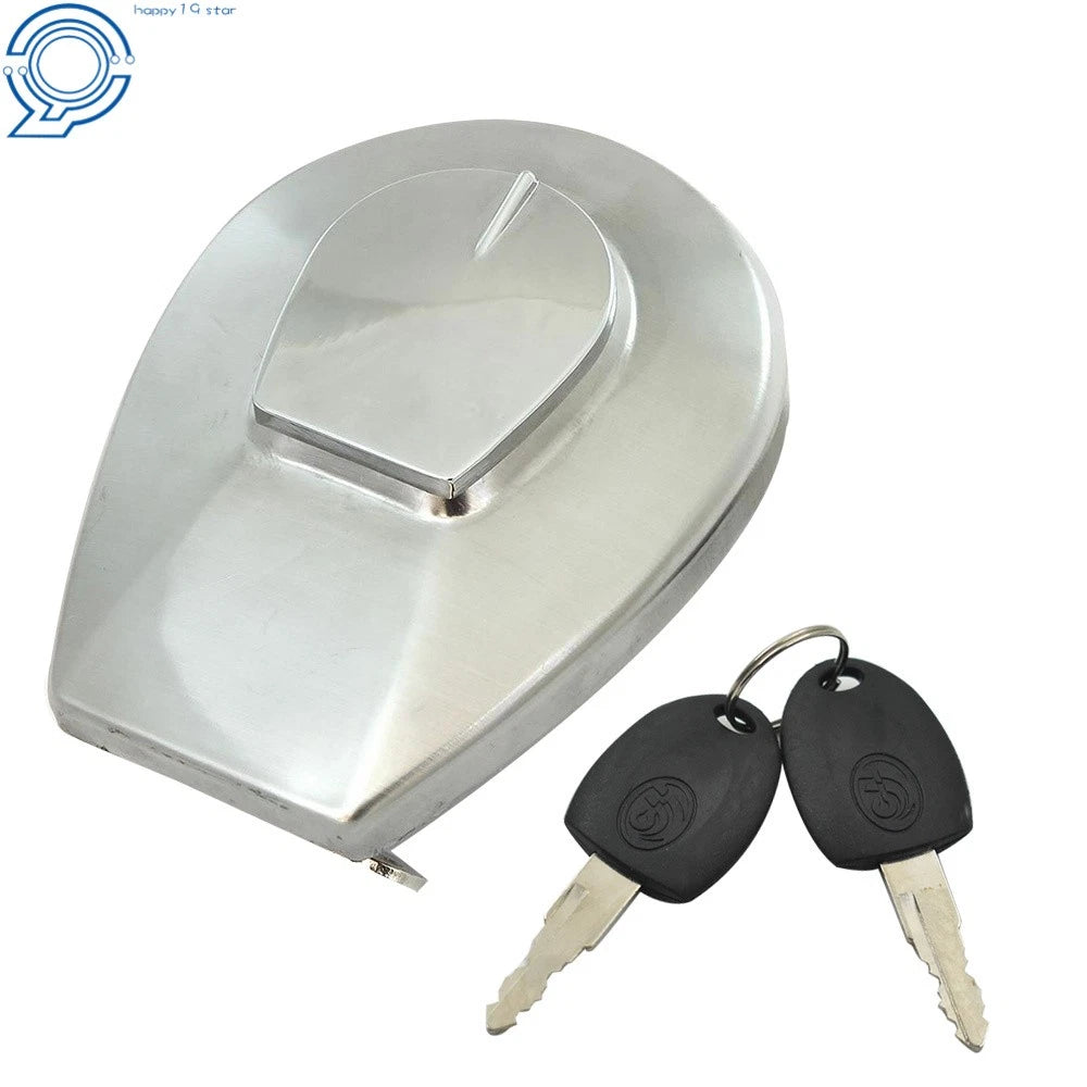 Fuel Gas Cap Tank Lock for Honda CB250 550 650 750SC VF VT500 700 1100 GL1500C