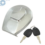 Fuel Gas Cap Tank Lock for Honda CB250 550 650 750SC VF VT500 700 1100 GL1500C