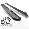 Set of 2 Side Step Nerf Bars for Toyota Tundra CrewMax (2007–2020) Black