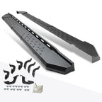 Set of 2 Side Step Nerf Bars for Toyota Tundra CrewMax (2007–2020) Black