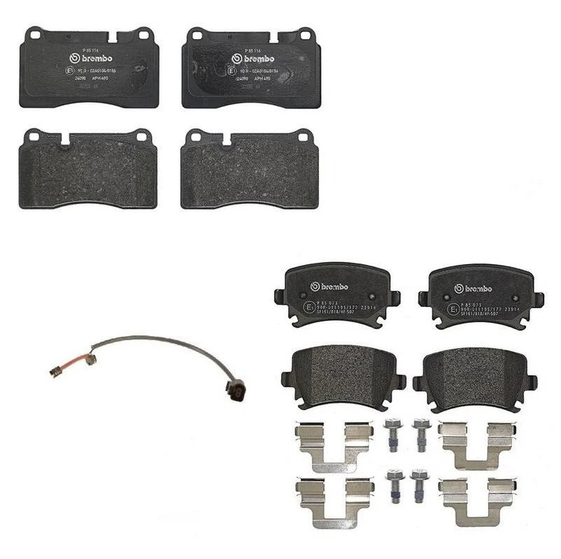 Brembo Brake Pads Kit for Audi TT Quattro RS (2012–2013)