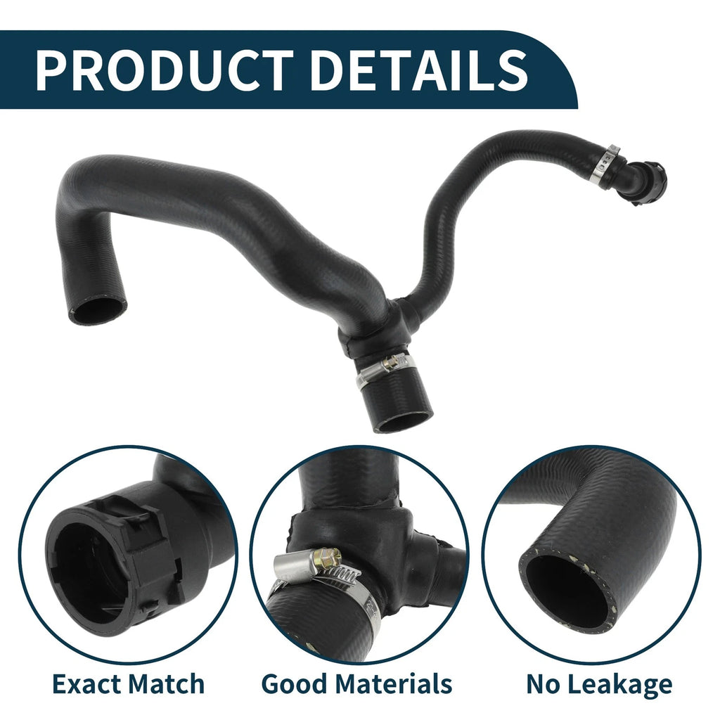 Radiator Hose for BMW F22 F23 F30 F32 F33 F34 F36 335i GT (2012–2019) No.11537594319