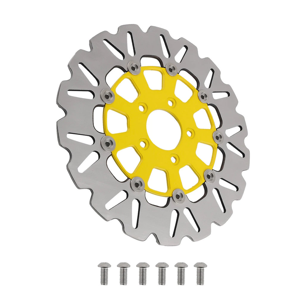 Front Brake Rotor Disc for Harley-Davidson Touring Trike Softail (2008–2024)