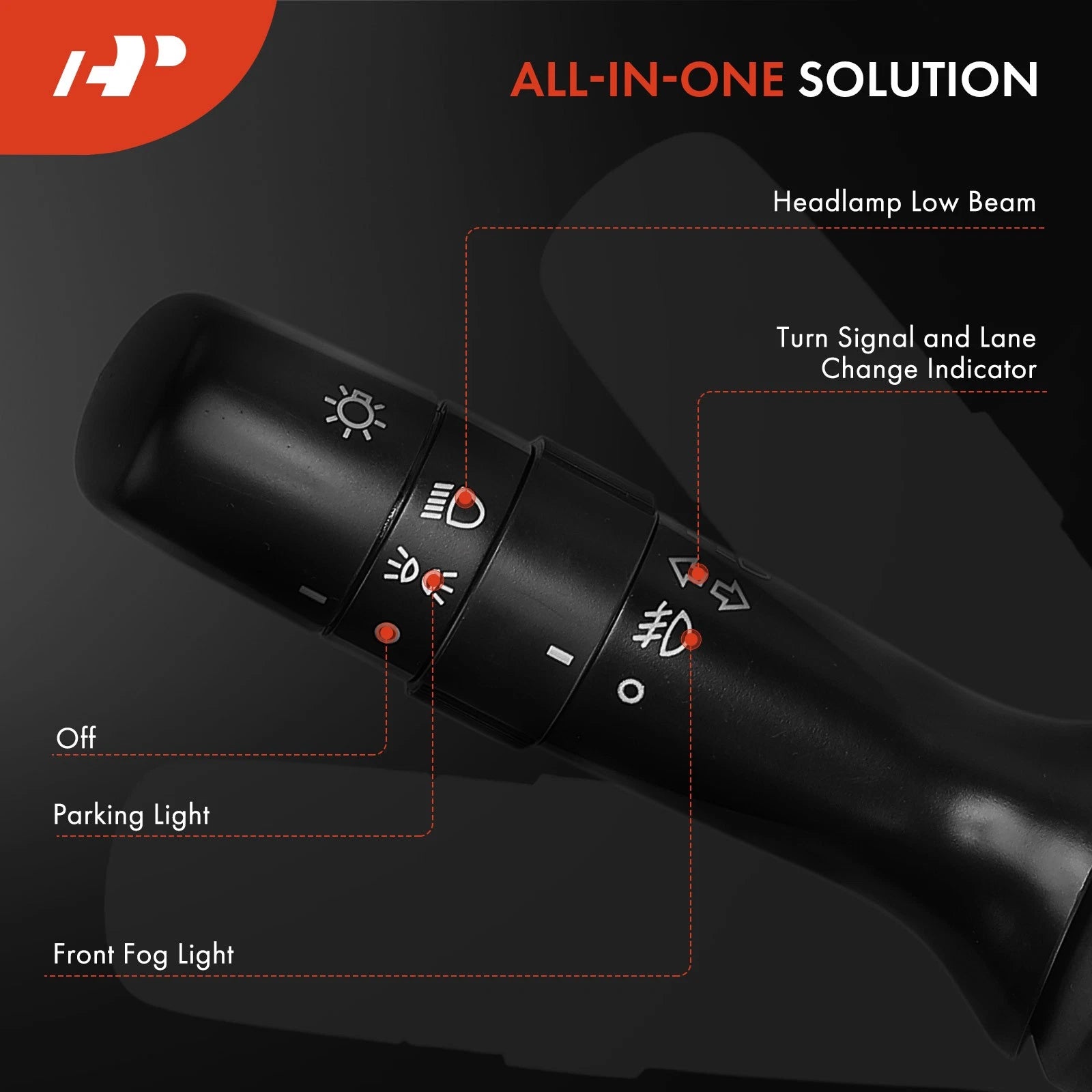 Headlight Turn Signal Switch for Toyota Yaris (2014-2017)