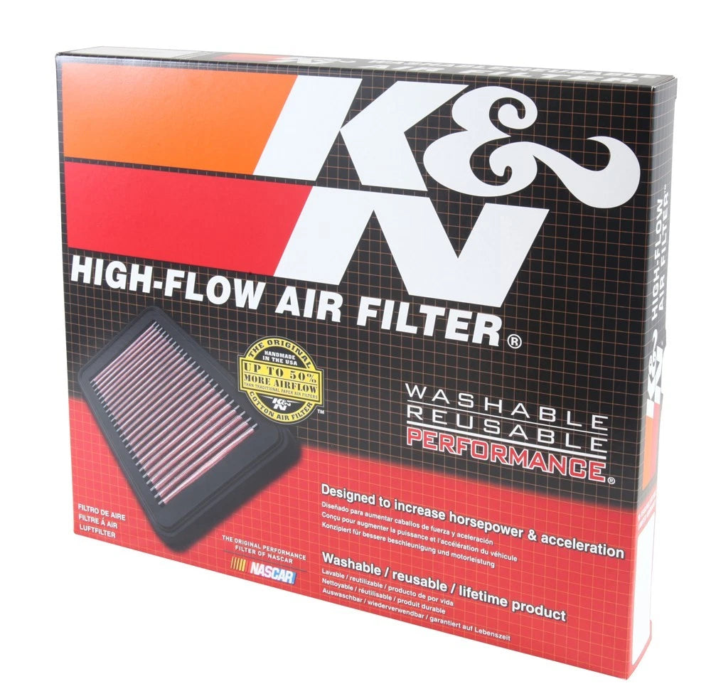 K&N 33-2434 HF Engine Air Filter for Chevrolet Camaro (2010–2015)
