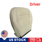 Driver Bottom Perforated Leather Seat Cover Tan for Subaru Outback (2015–2017)