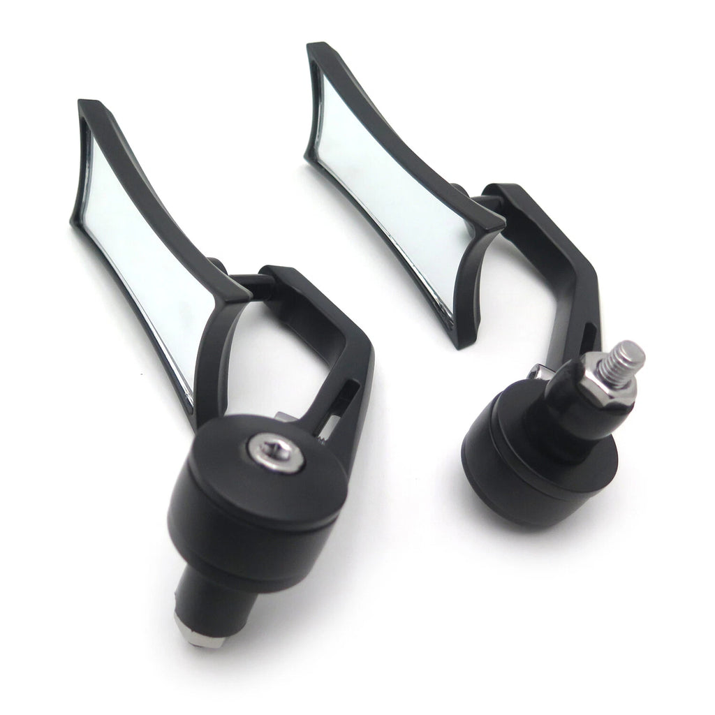 Racing Mirrors for Honda Suzuki Kawasaki Yamaha (7/8" 1" 22mm 25mm)