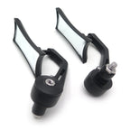 Racing Mirrors for Honda Suzuki Kawasaki Yamaha (7/8" 1" 22mm 25mm)
