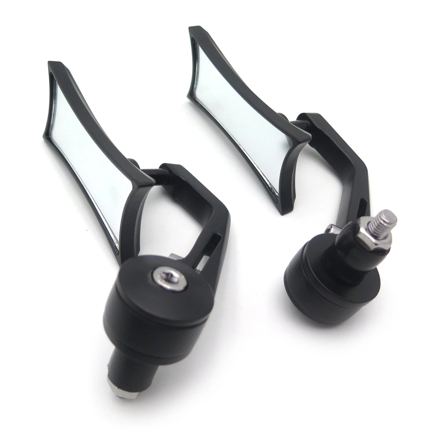 Racing Mirrors for Honda Suzuki Kawasaki Yamaha (7/8" 1" 22mm 25mm)