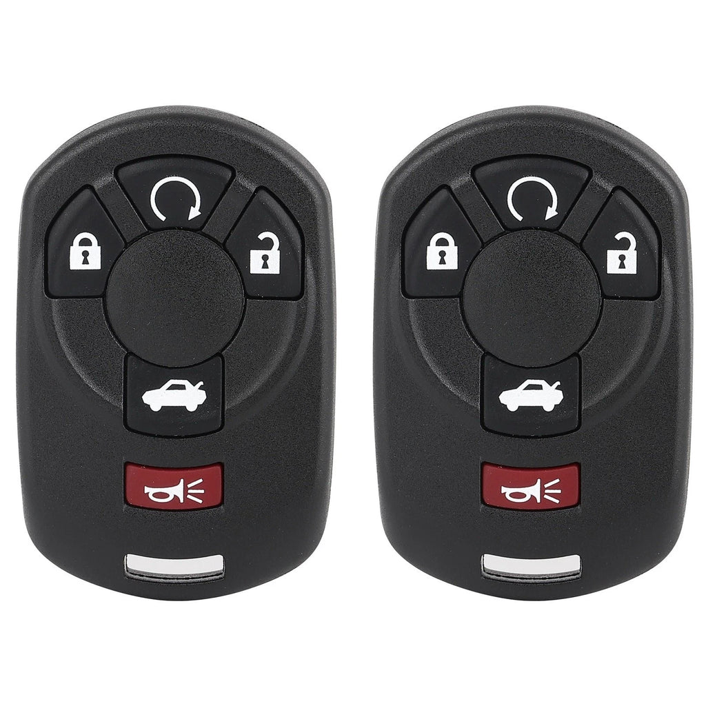 2X Keyless Entry Remote Fob for Chevrolet Corvette Cadillac RX350