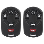 2X Keyless Entry Remote Fob for Chevrolet Corvette Cadillac RX350