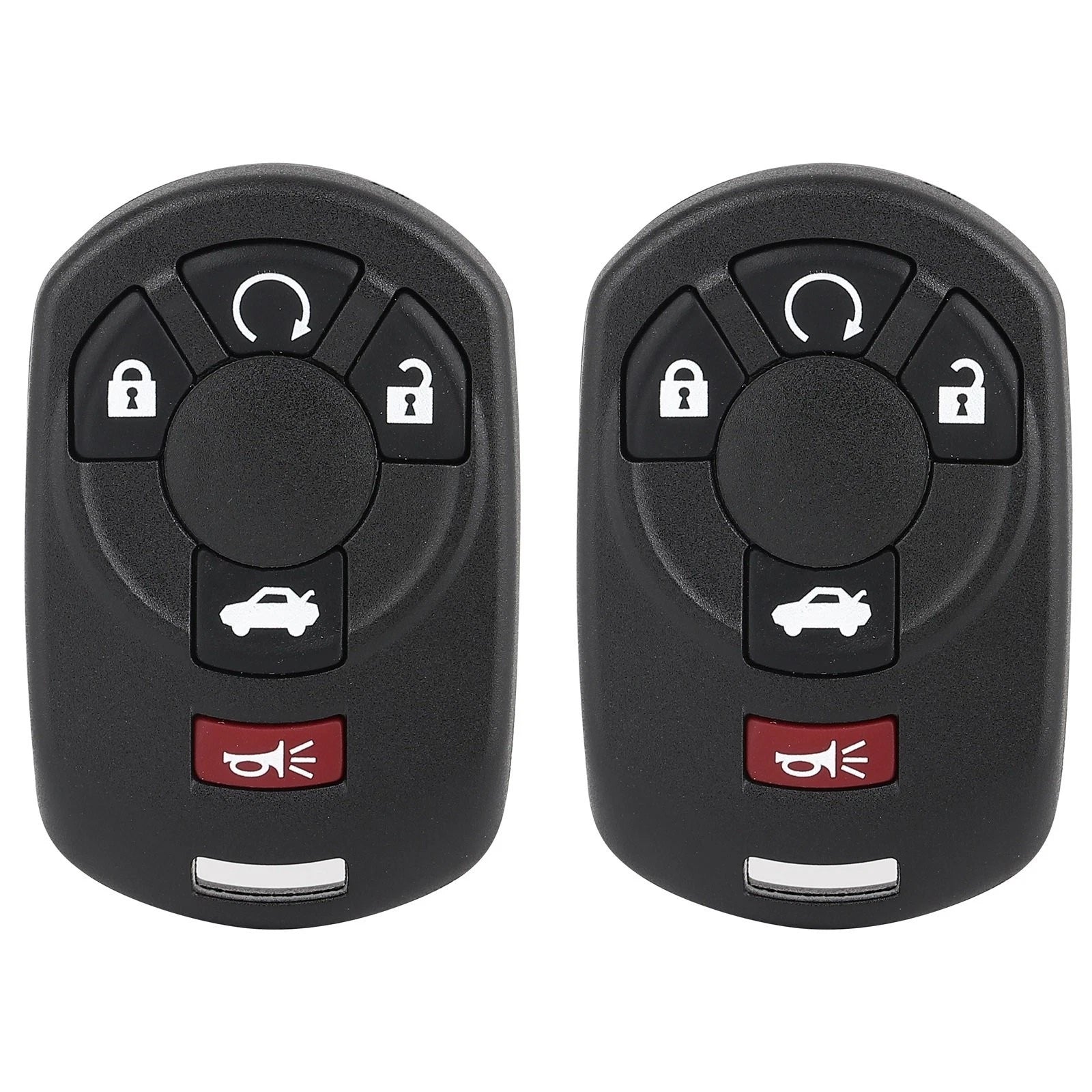 2X Keyless Entry Remote Fob for Chevrolet Corvette Cadillac RX350