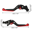Motorcycle Brake Clutch Levers 1 Pair for Honda Monkey 125 (2018-2023)