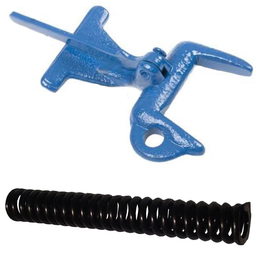 Pitman Lever and Spring for Ford 501 (7501112, 147857)