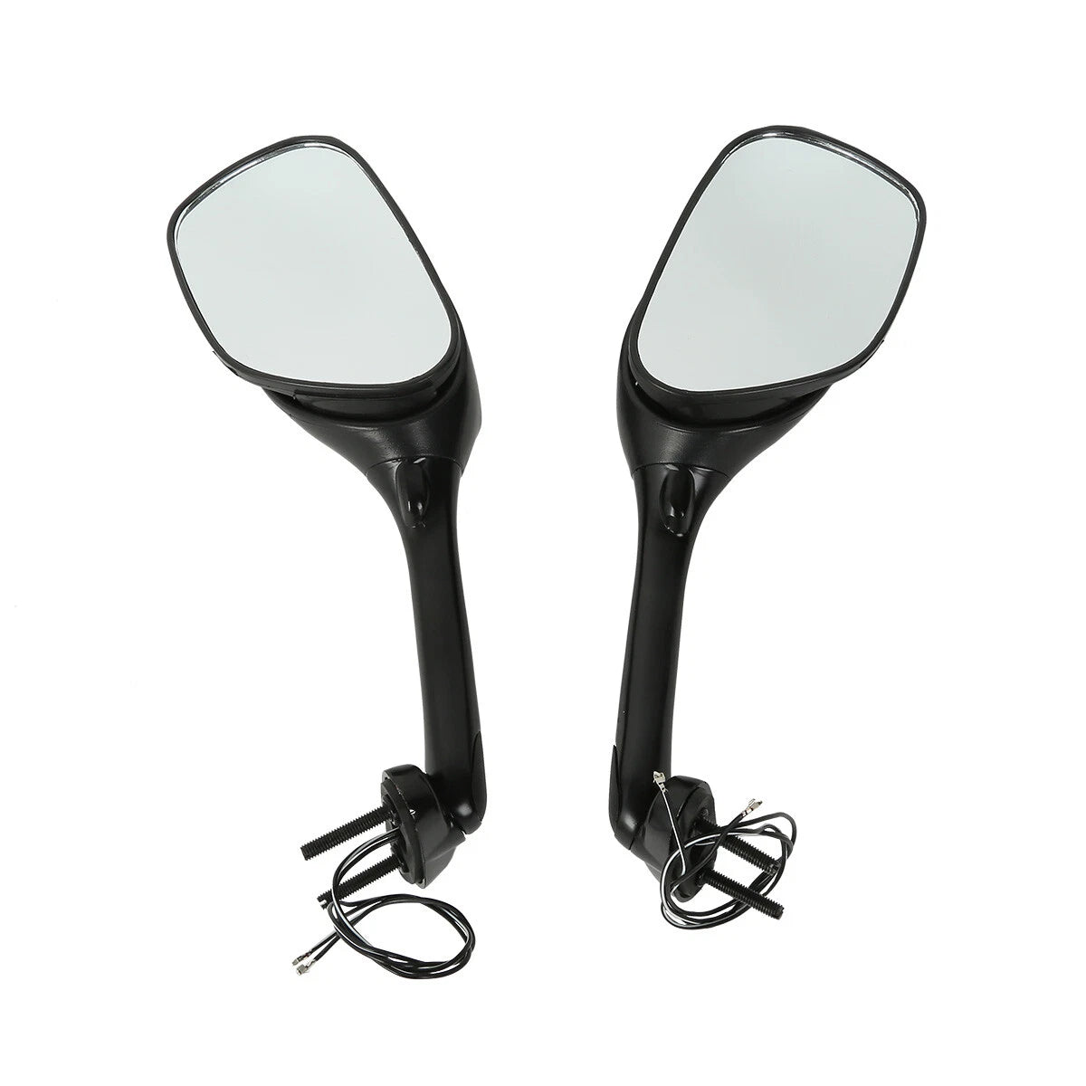 LED Turn Signal Rear Mirrors for Suzuki GSX-R1000 (2005–2015), GSX-R600 (2006–2024), GSX-R750 (2006–2024)