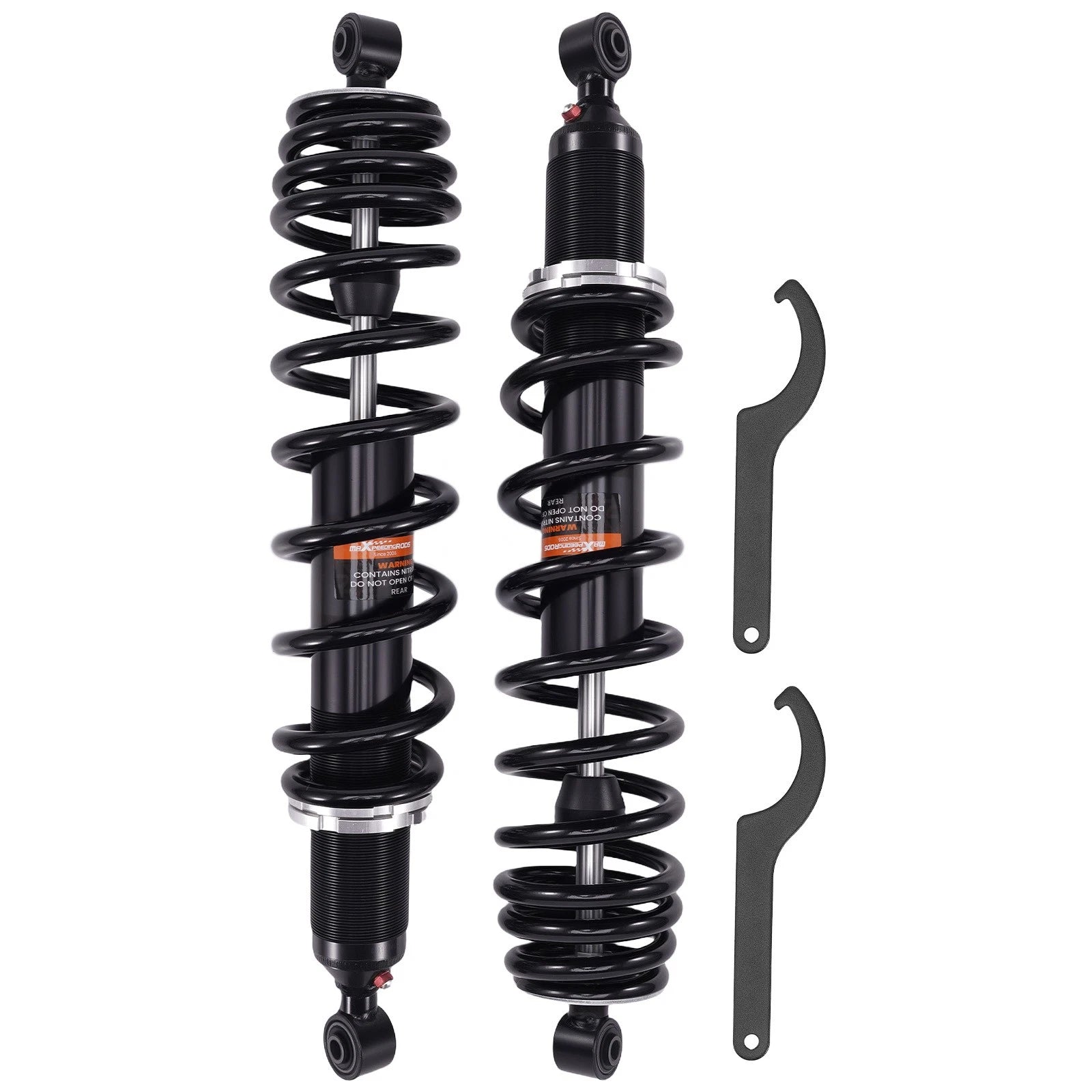 2X Rear Coil-Over Shocks for Can-Am Commander 800 (2011–2020)