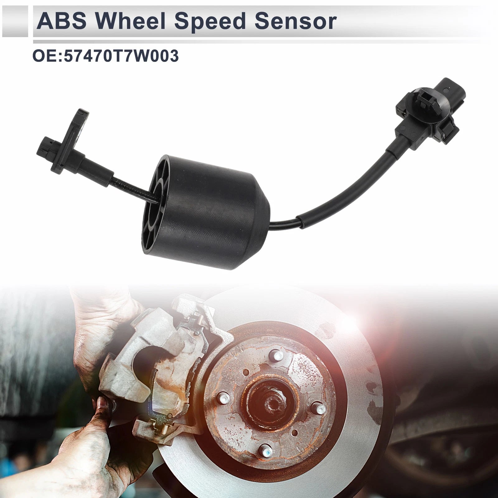 ABS Wheel Speed Sensor No. 57470T7W003 for Honda HR-V (2016–2021)