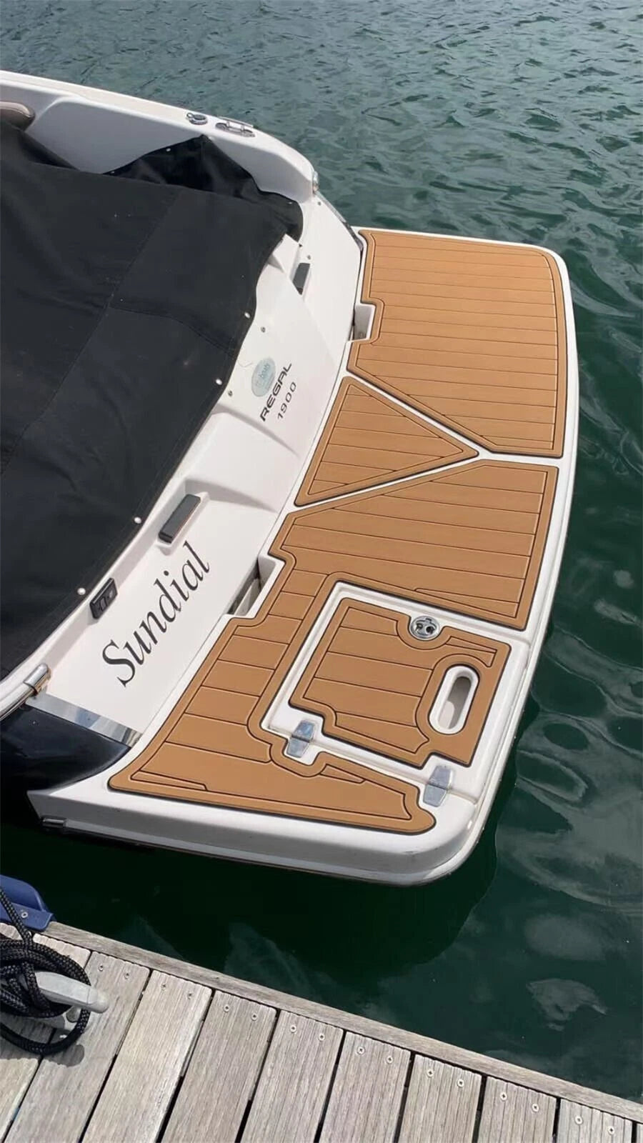 EVA Foam Swim Platform Step Pad for Regal 2200 WT (2006)