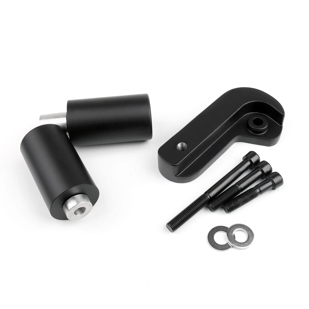 Crash Sliders Protection for Suzuki GSXR 600 750 (2006–2008) - Black Aluminum