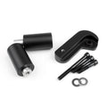 Crash Sliders Protection for Suzuki GSXR 600 750 (2006–2008) - Black Aluminum