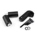 Crash Sliders Protection for Suzuki GSXR 600 750 (2006–2008) - Black Aluminum