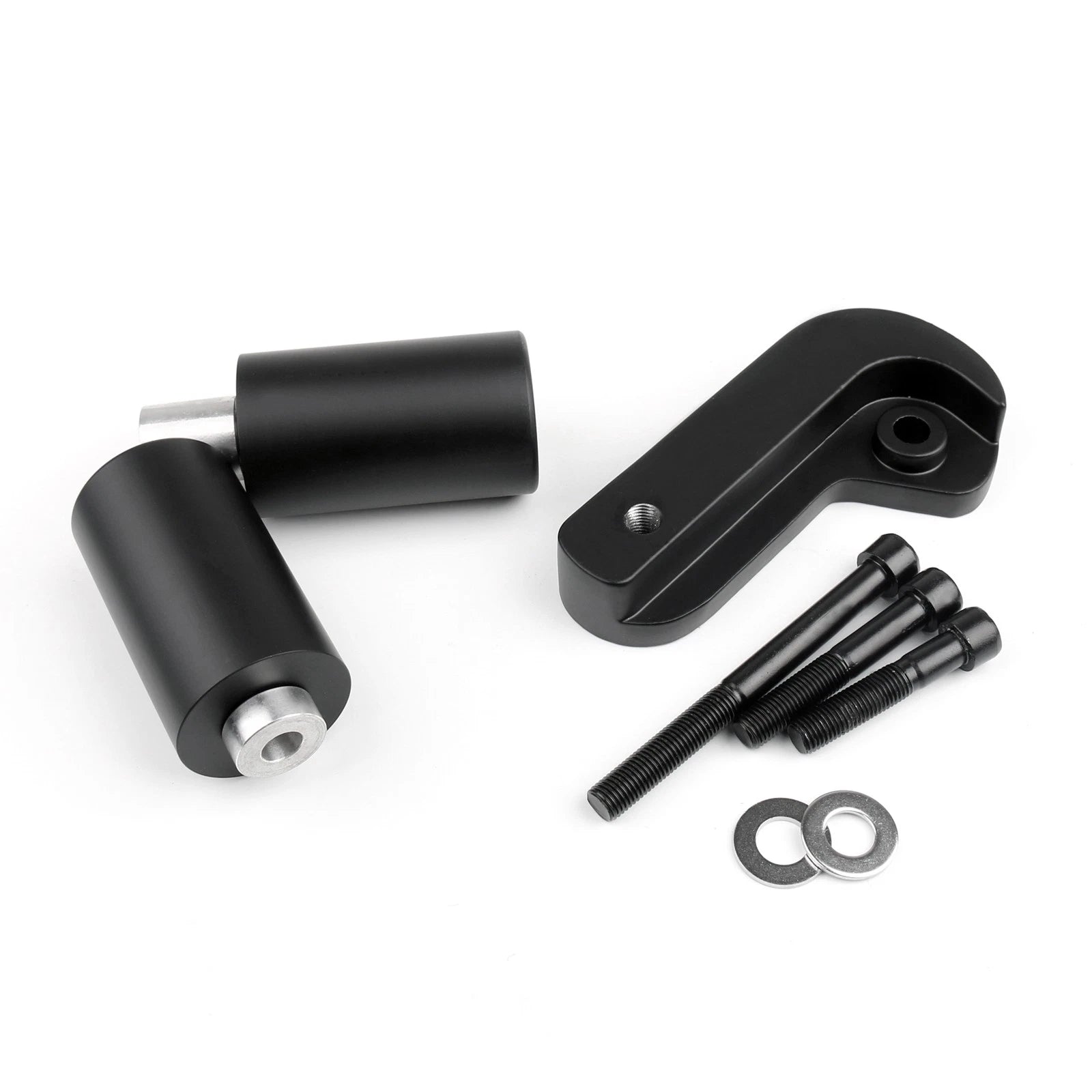 Crash Sliders Protection for Suzuki GSXR 600 750 (2006–2008) - Black Aluminum
