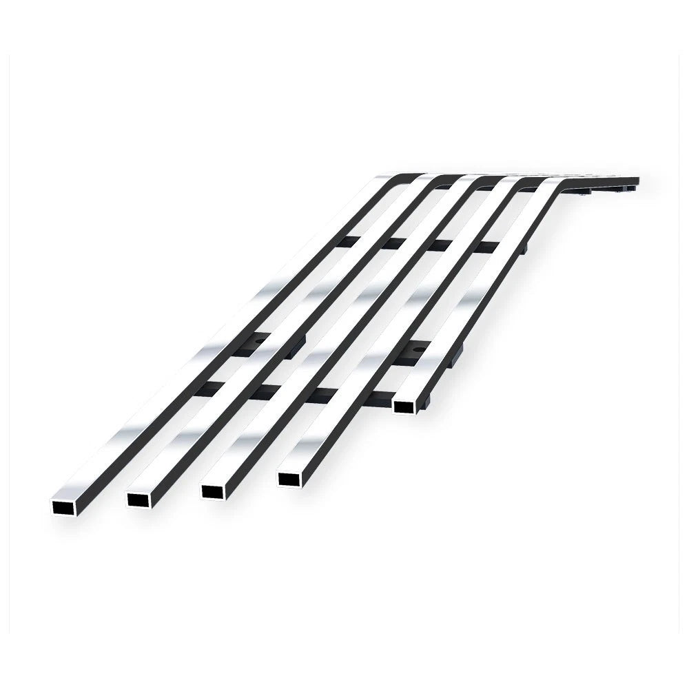 Stainless Chrome Billet Grille Insert for Chevy Malibu (2013)