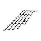 Stainless Chrome Billet Grille Insert for Chevy Malibu (2013)