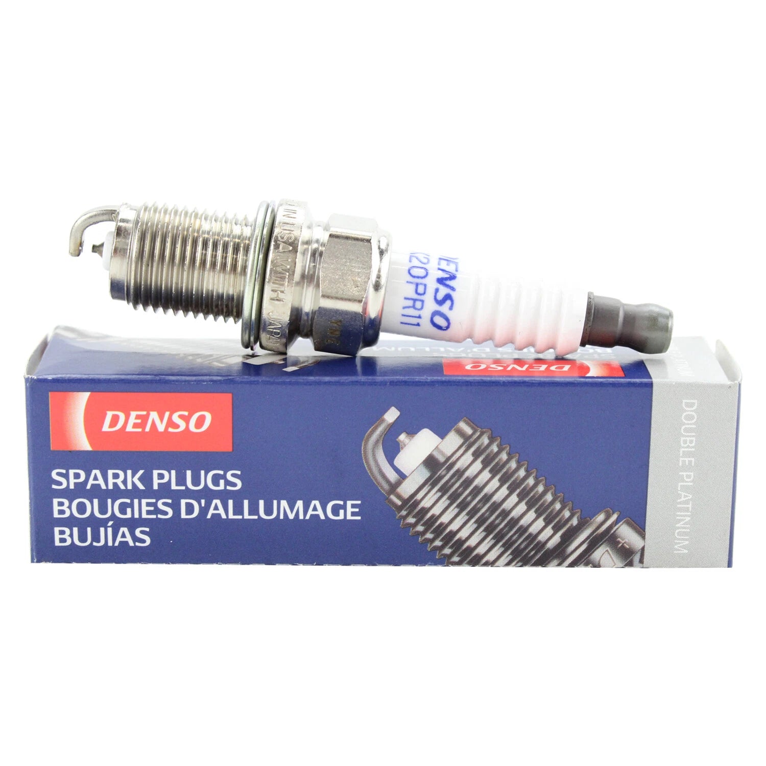 Denso Double Platinum Spark Plug 3168 for