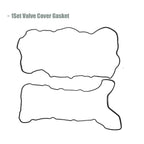 Set of 2 Valve Cover Gaskets for Lexus LS460 (2013–2017) No. 1121338030/1121438020
