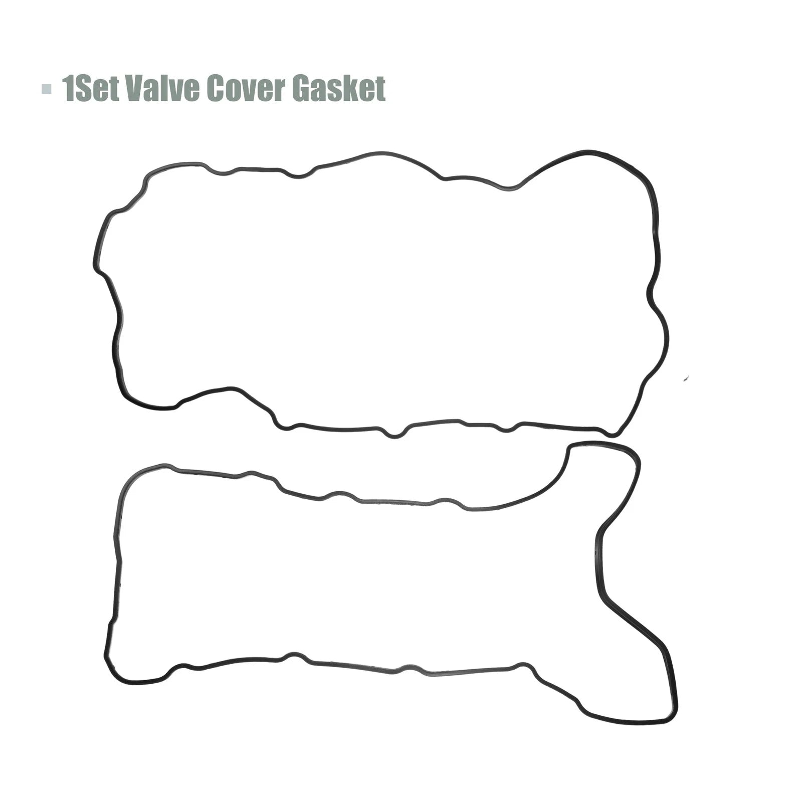 Set of 2 Valve Cover Gaskets for Lexus LS460 (2013–2017) No. 1121338030/1121438020