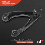 10x Front Control Arm & Sway Bar Link for Honda CR-V (1997-2001)