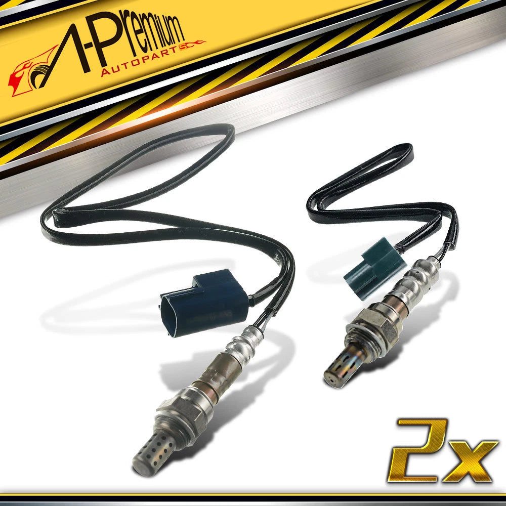 2X O2 Oxygen Sensors for Nissan Sentra L4 1.8L (2000–2006)