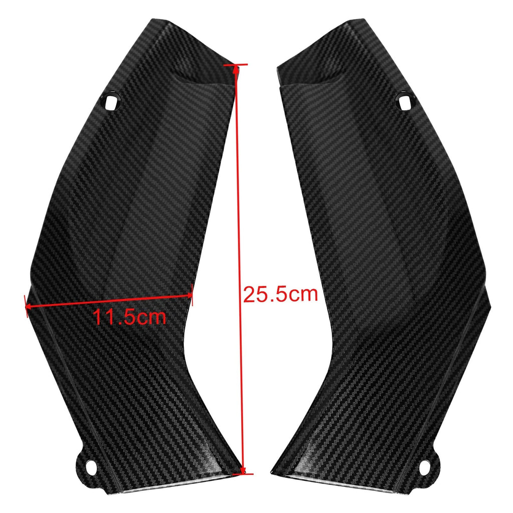 Gas Tank Side Trim Cover Panel for Yamaha YZF R1 (1998–2001) Carbon