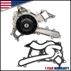 Water Pump with Gasket for Mercedes-Benz C300 C350 E350 E400 GLE350 ML350 (2008–2019)