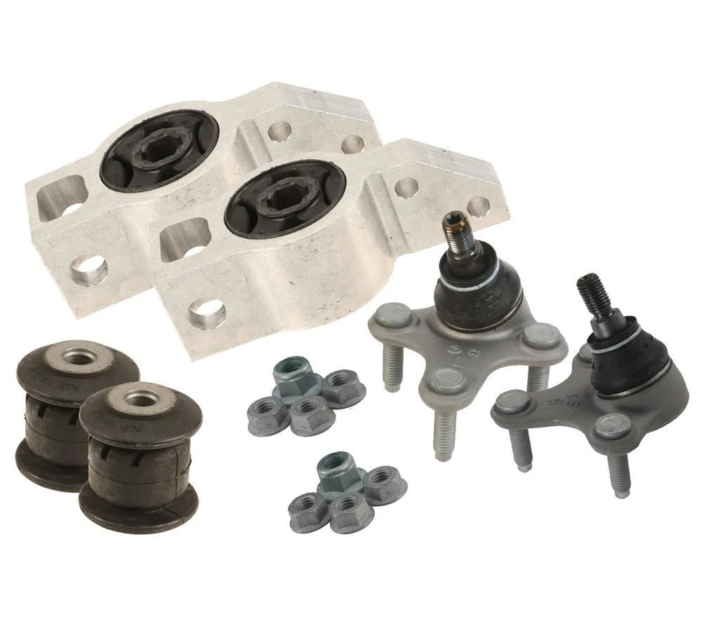6X Lemforder Suspension Bushing Kit for Volkswagen