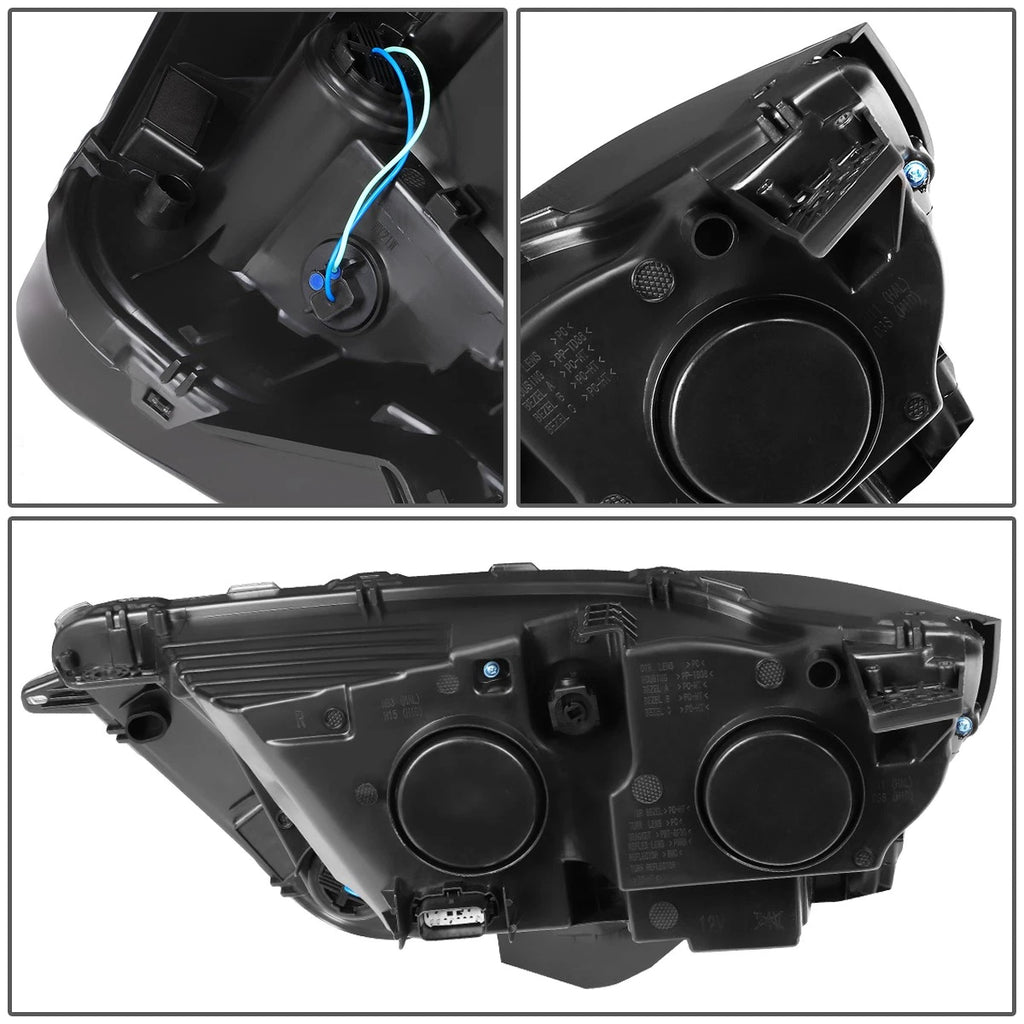 Projector Headlight for Ford Edge (2015–2018) FO2502341 LH Driver Side