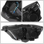 Projector Headlight for Ford Edge (2015–2018) FO2502341 LH Driver Side
