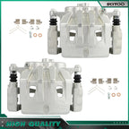 Front Brake Calipers w/ Bracket for Toyota Highlander (2008–2013)