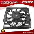 Cooling Fan Assembly for BMW 740i 740iL 750iL Z8 (1994–2003)