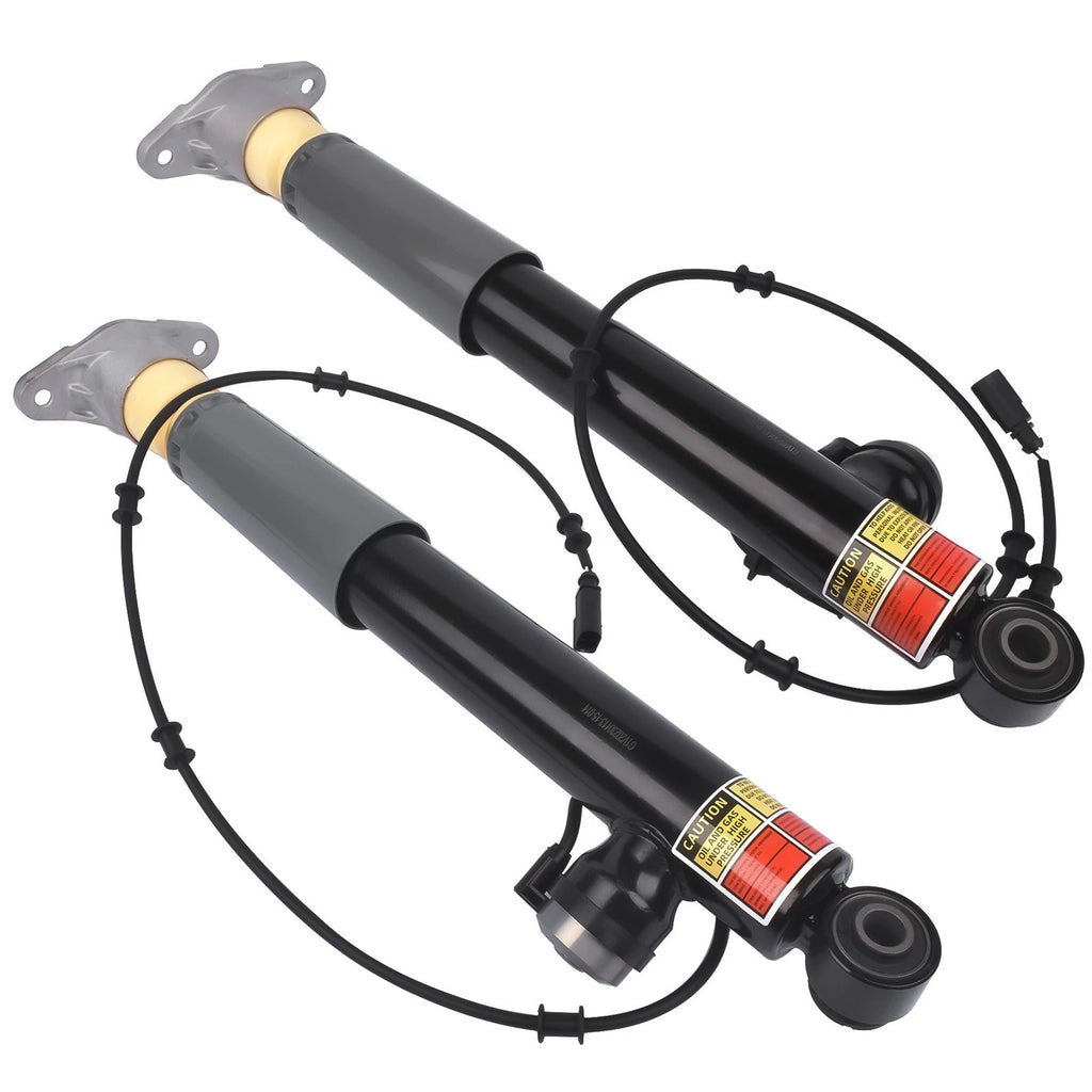 2X Rear Shock Struts with Electric for Hyundai Equus Genesis (2007–2016)
